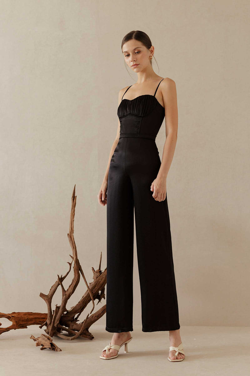 Dovureze Jumpsuit (Black)