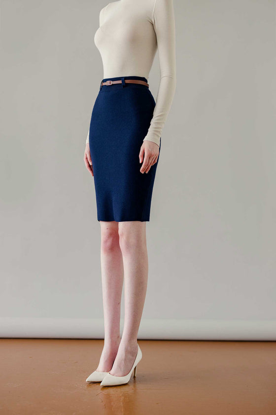 Duvia Skirt (Navy)