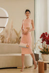 Dieruel Knit Qipao (Pink)