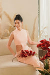 Dieruel Knit Qipao (Pink)