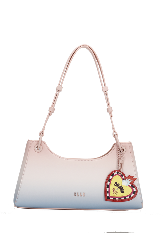 ELLE: Ell Wonder Shoulder Bag (Pink)
