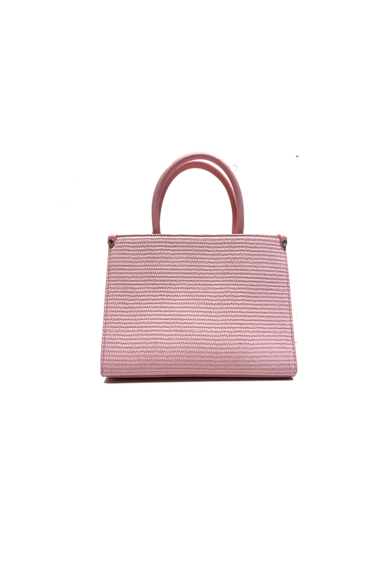 ELLE: Ell Quinn Tote Bag (Pink)