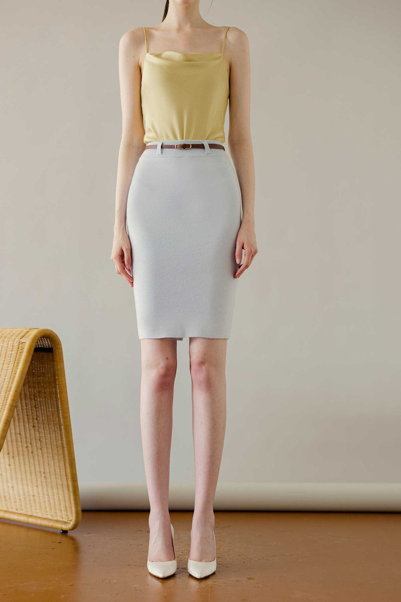 The Mannei Skyblue Skirts