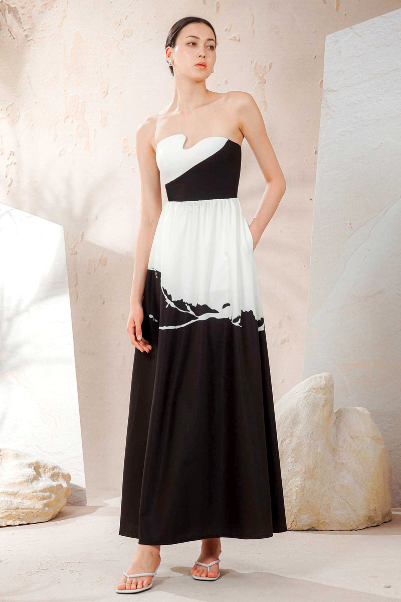 Dhloez Dress (Black) – DoubleWoot