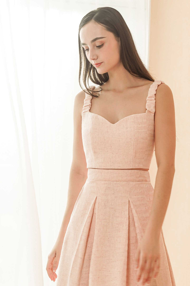 Daviv Top (White)