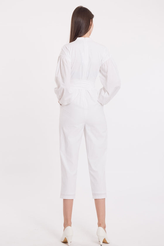 Destroz Jumpsuit (White)