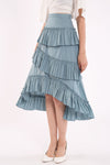 Datariver Skirt (Dull Blue)