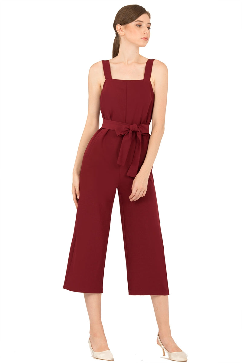 An Jumpsuit (Maroon)