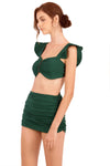 Demienyur Bikini Top (Green) (Non Returnable)