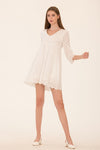 Dernifer Skort Dress (White)