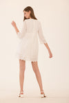 Dernifer Skort Dress (White)