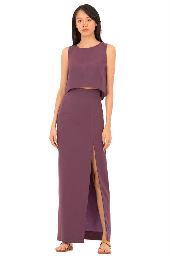 Dafer Skirt (Purple)