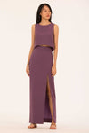 Dafer Skirt (Purple)