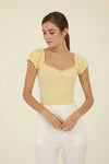 Dhilhaf Bodysuit (Pale Yellow)