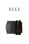 ELLE: Signature Satchel Bag (Black)