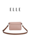 ELLE: Shena Sling Bag (Dark Pink)