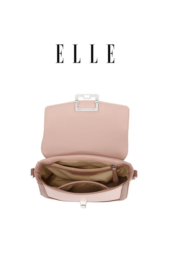 ELLE: Shena Sling Bag (Dark Pink)