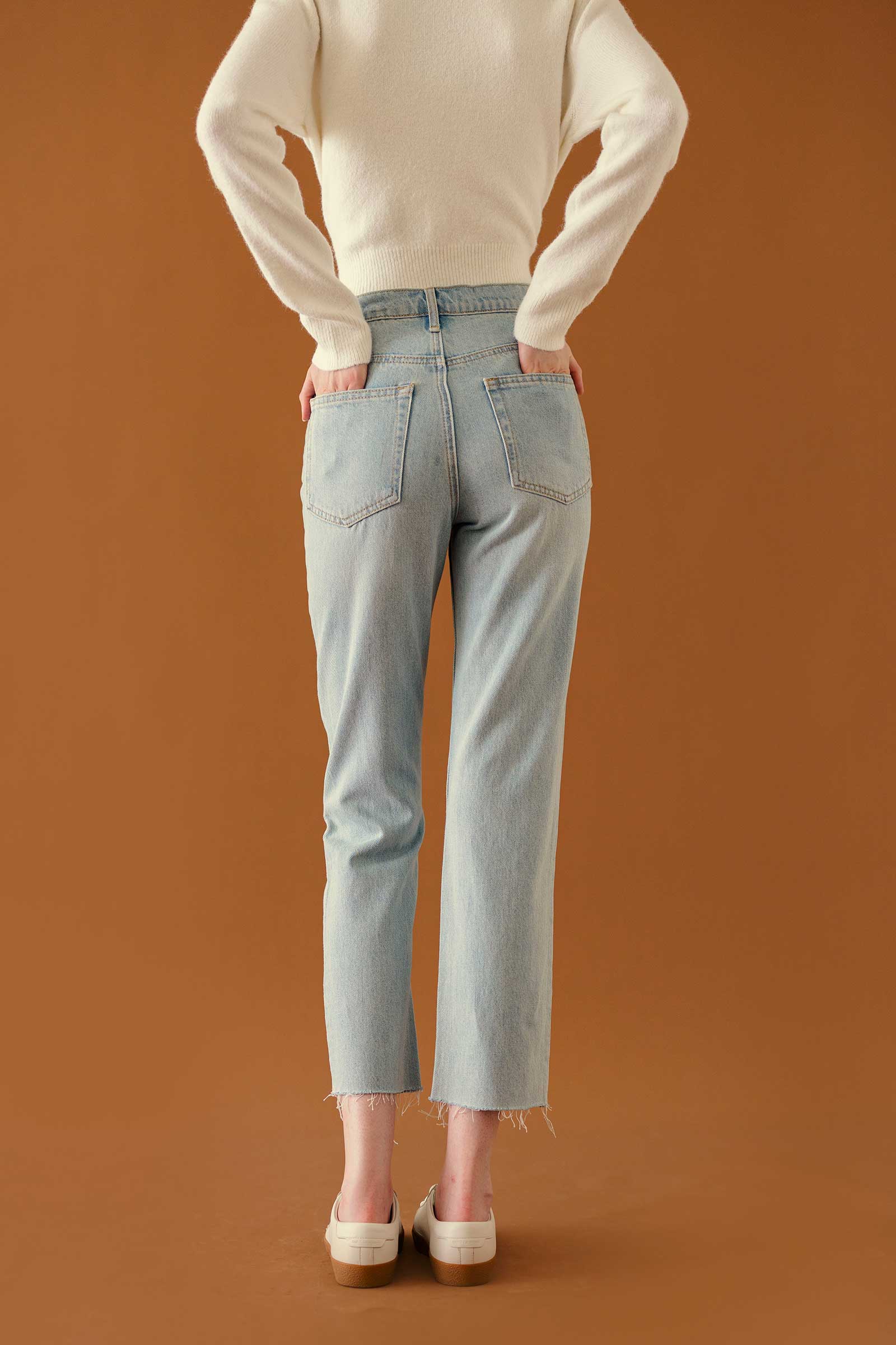 Dafose Pants (Denim)