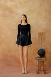 Daloa Romper (Black)