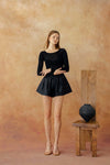 Daloa Romper (Black)