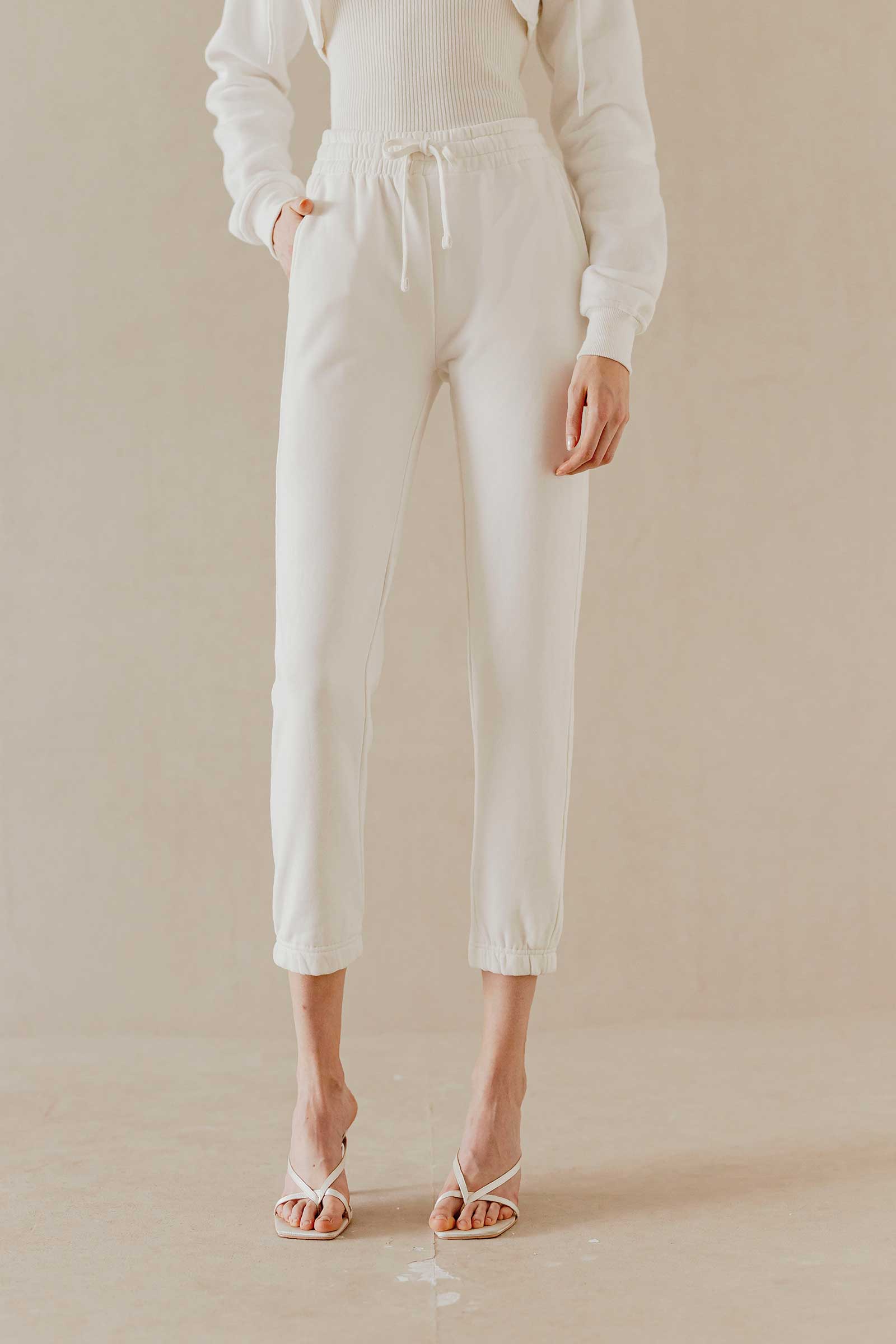 Damieruxe Pants (White)