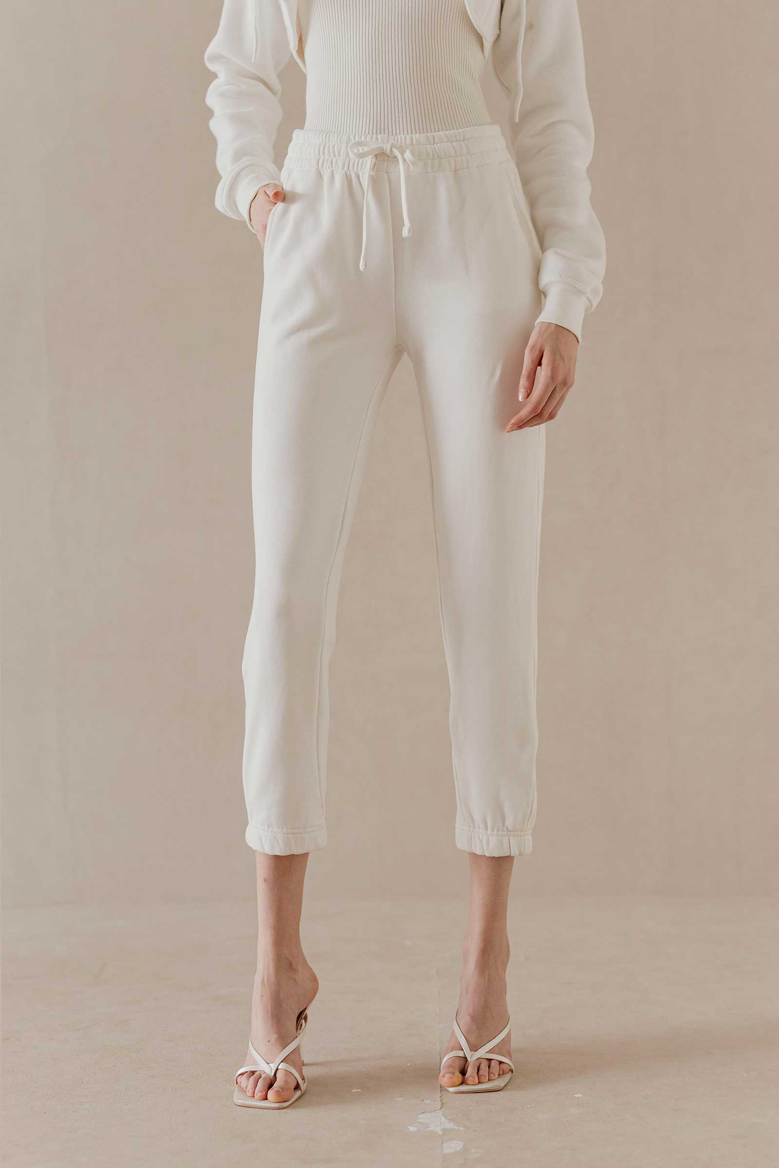 Damieruxe Pants (White)