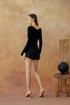 Daloa Romper (Black)