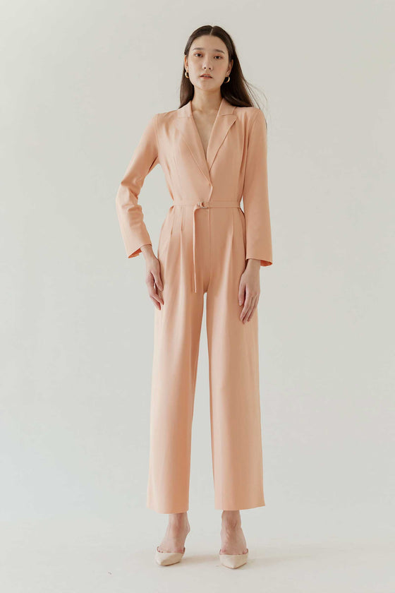 Dakizuxa Jumpsuit (Blush)