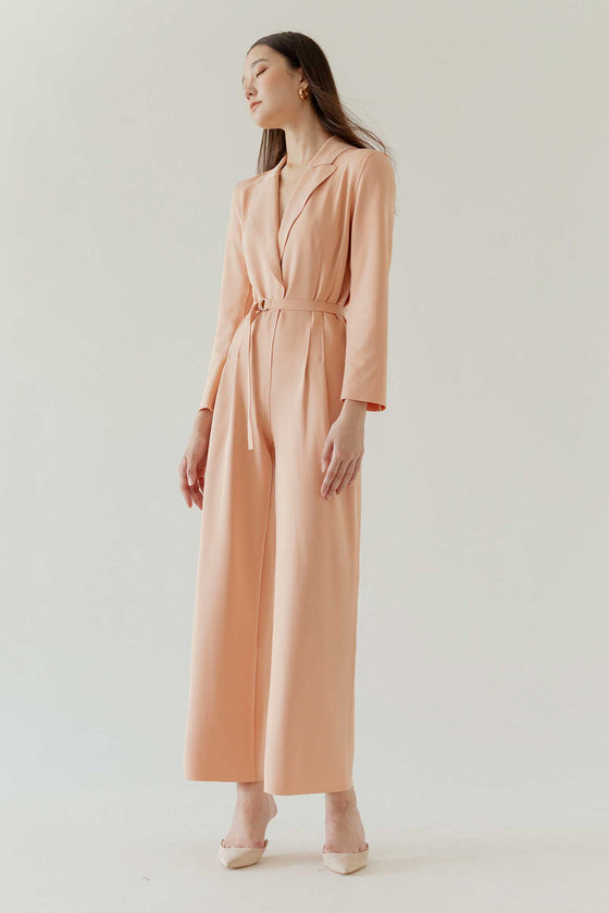 Dakizuxa Jumpsuit (Blush)