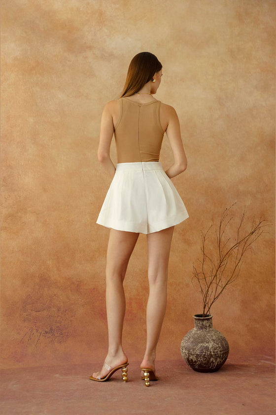 Dorey Romper (Nude)