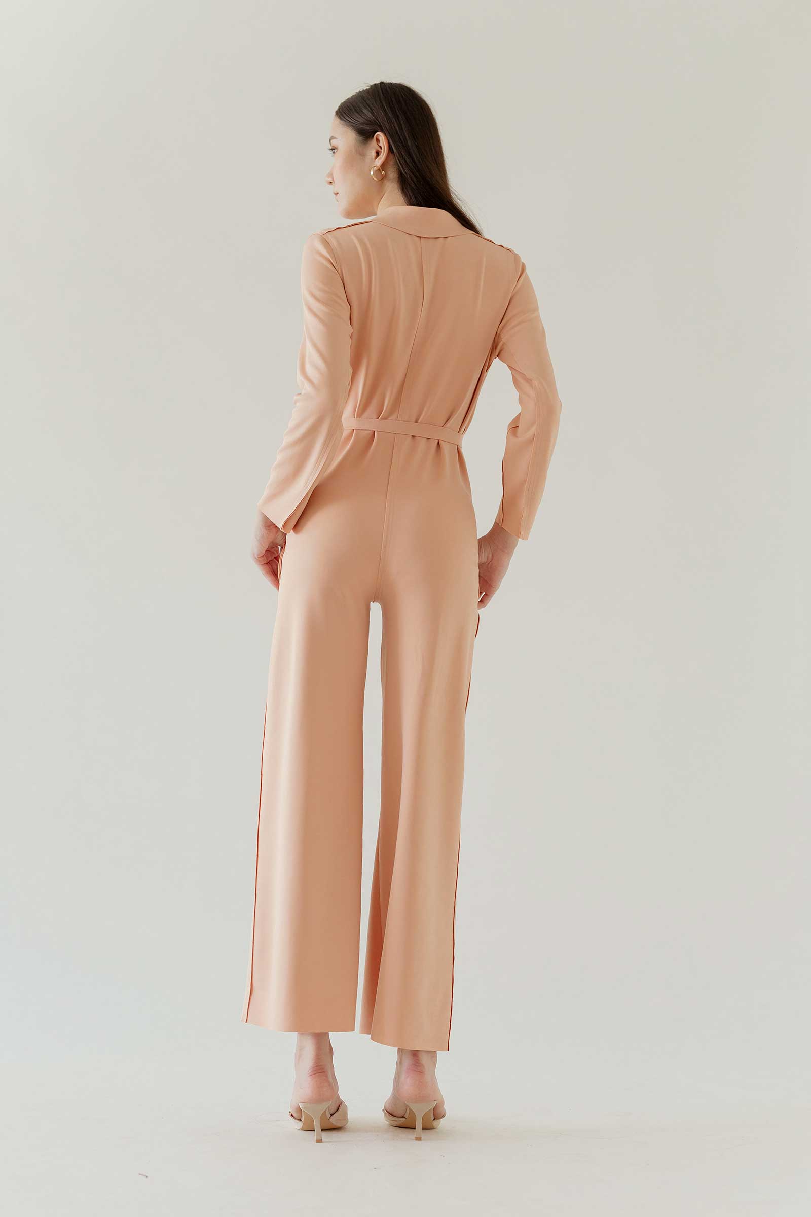 Dakizuxa Jumpsuit (Blush)