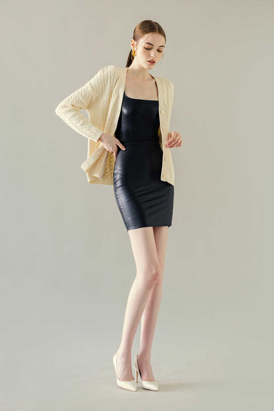 Dhele Cardi (Cream)