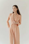 Dakizuxa Jumpsuit (Blush)