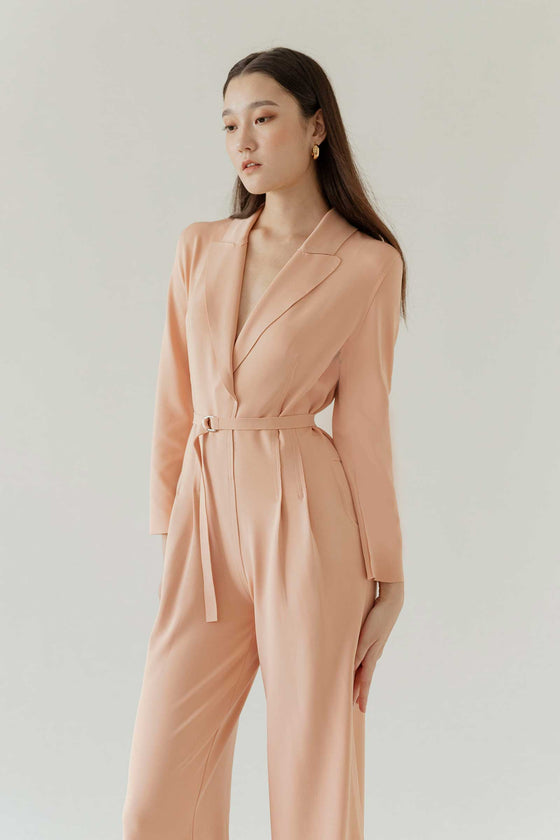 Dakizuxa Jumpsuit (Blush)