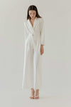 Dakizuxa Jumpsuit (White)