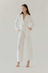 Dakizuxa Jumpsuit (White)