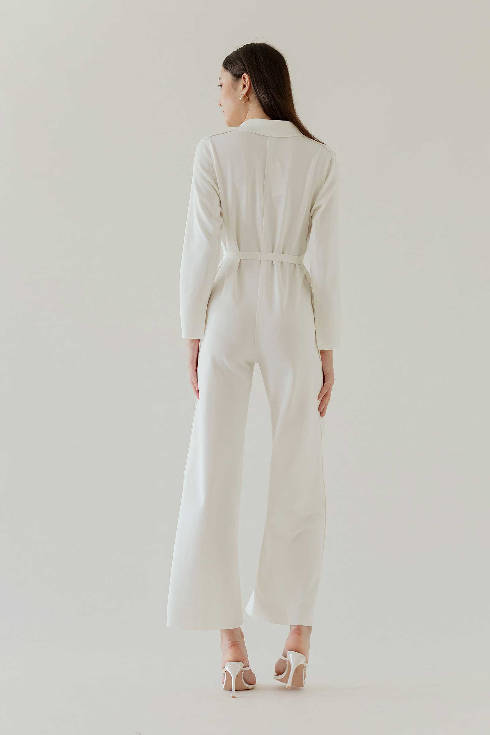 Dakizuxa Jumpsuit (White)