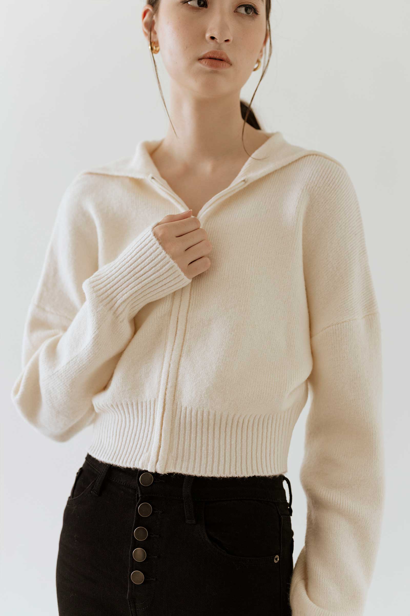 Damielo Sweater (Snow)