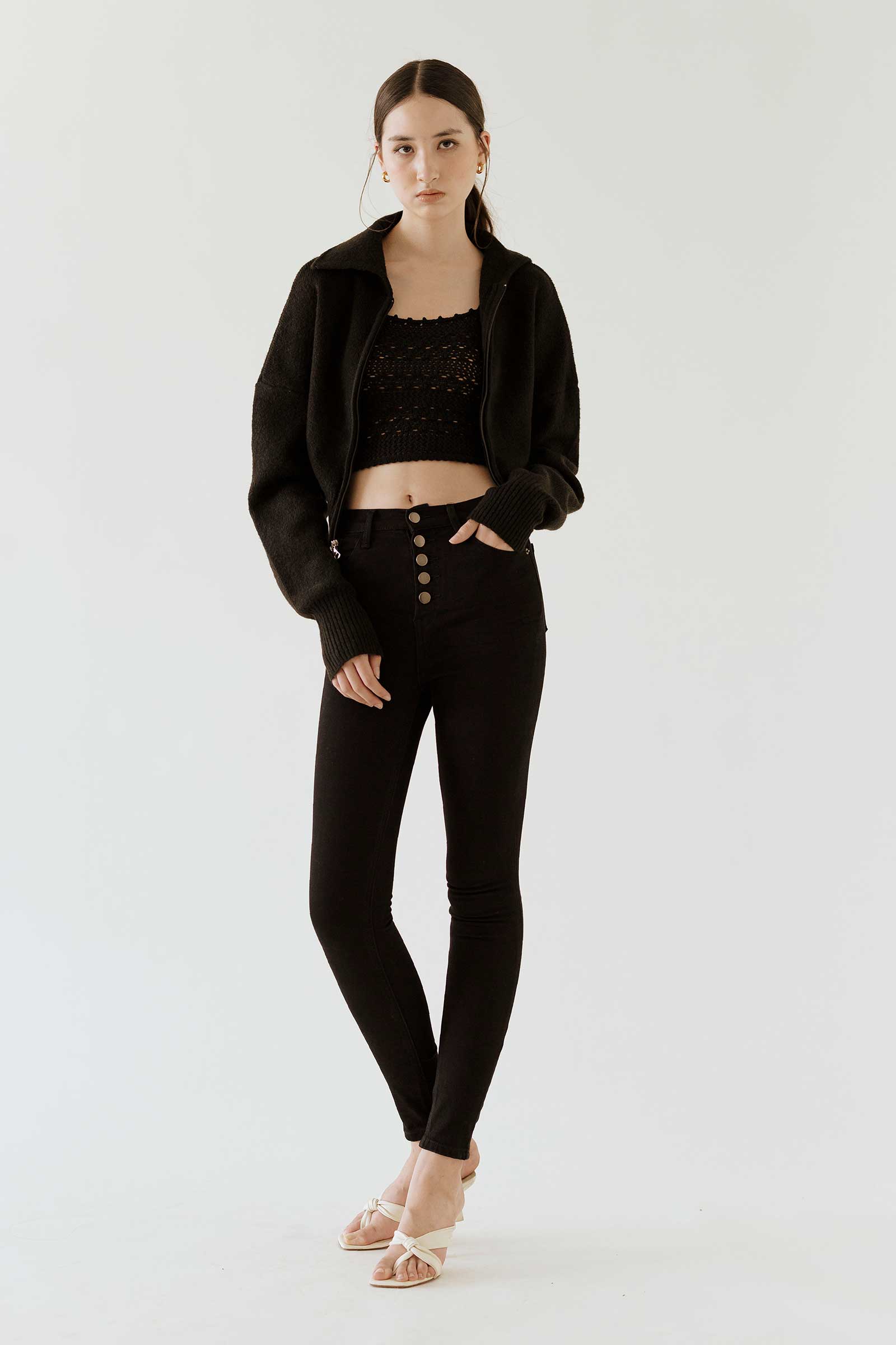 Damielo Sweater (Black)