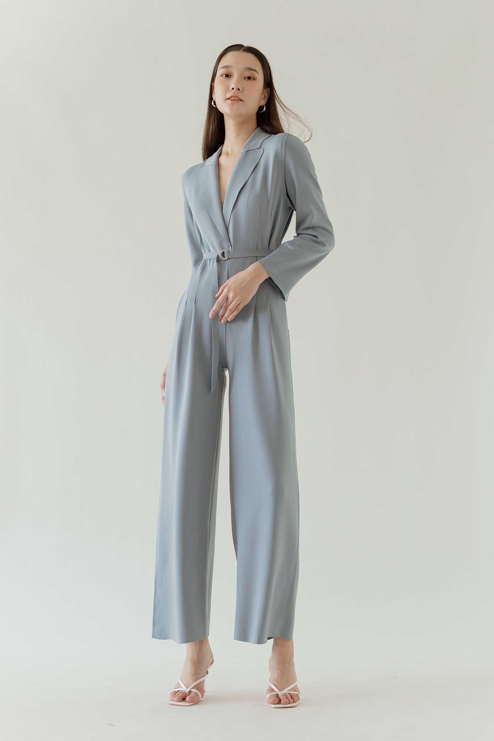 Dakizuxa Jumpsuit (Pale Blue)