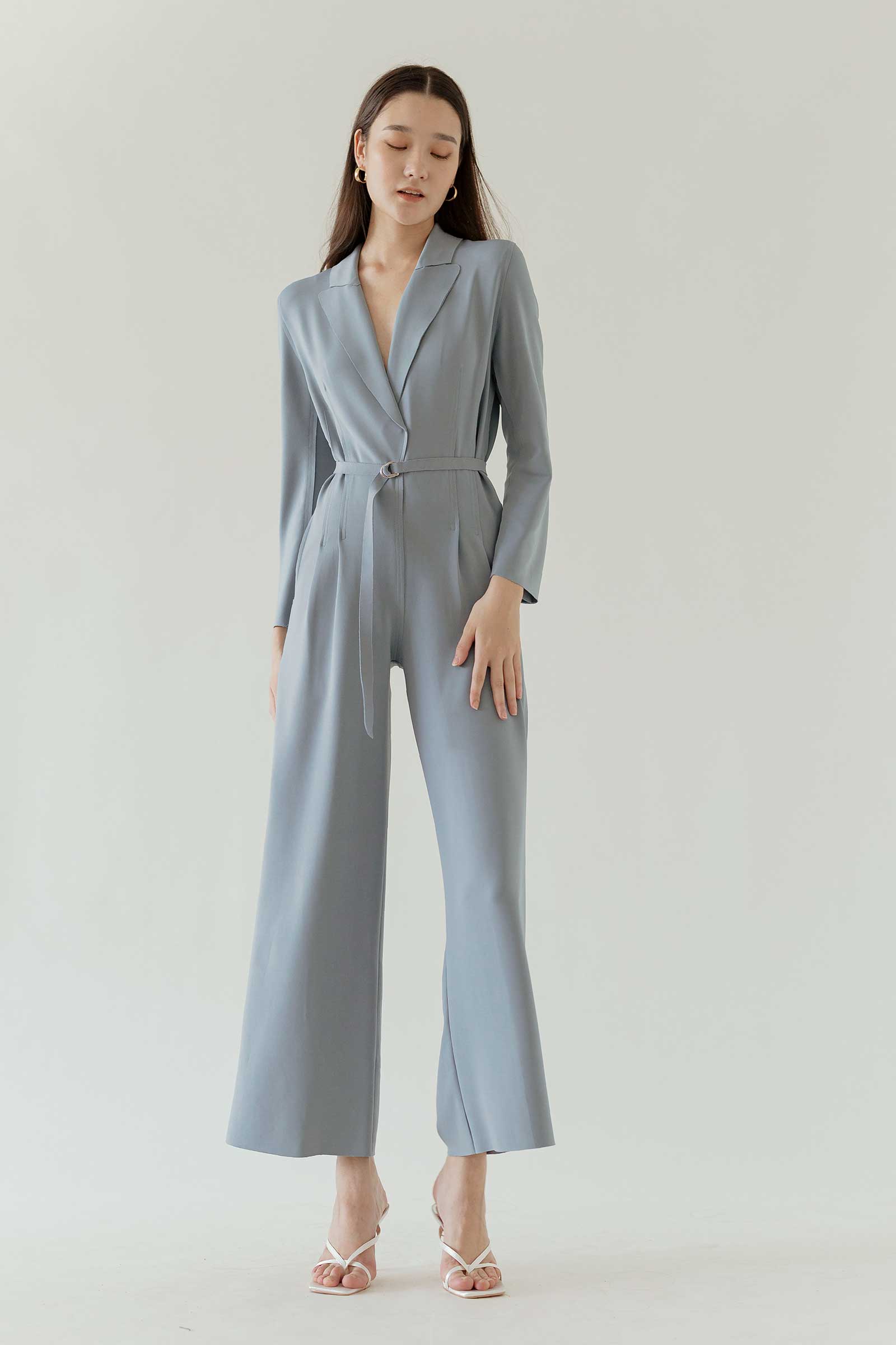 Dakizuxa Jumpsuit (Pale Blue)