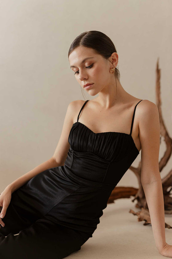 Dalietoz Jumpsuit (Black)