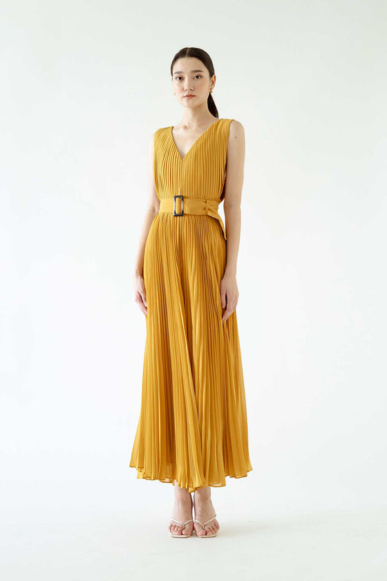 Dafanze Jumpsuit (Mustard)