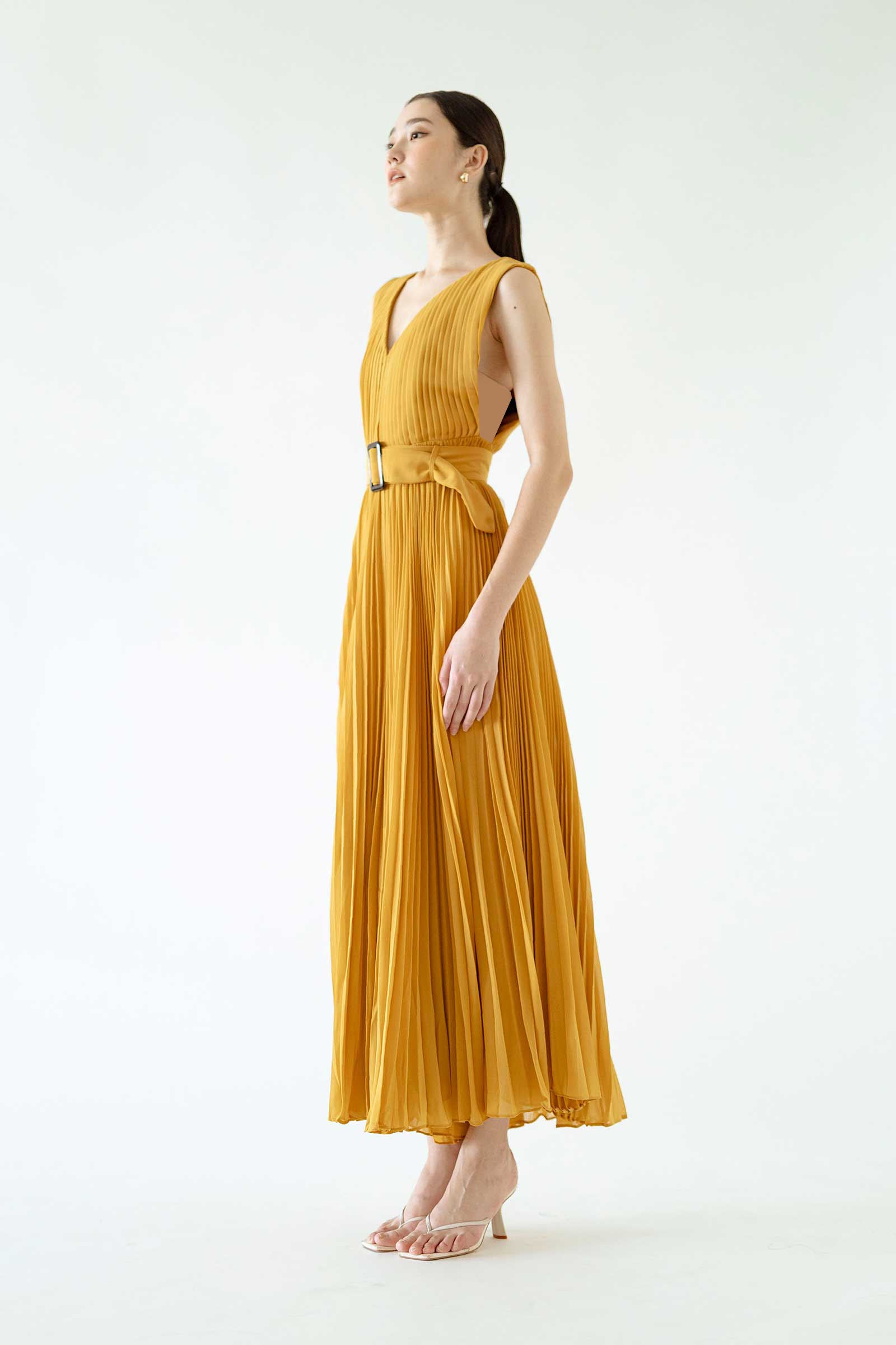 Dafanze Jumpsuit (Mustard)