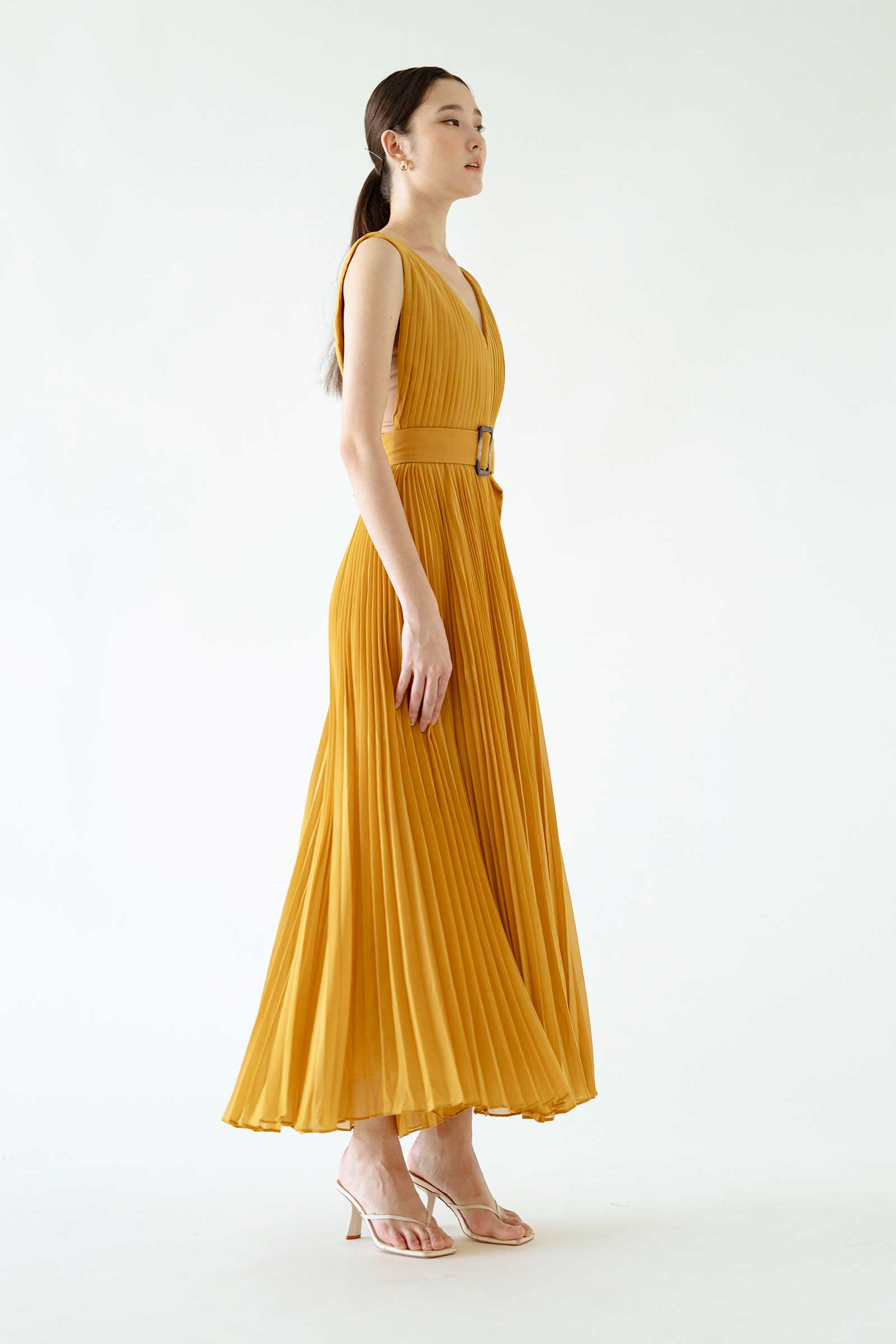 Dafanze Jumpsuit (Mustard)