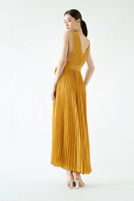 Dafanze Jumpsuit (Mustard)