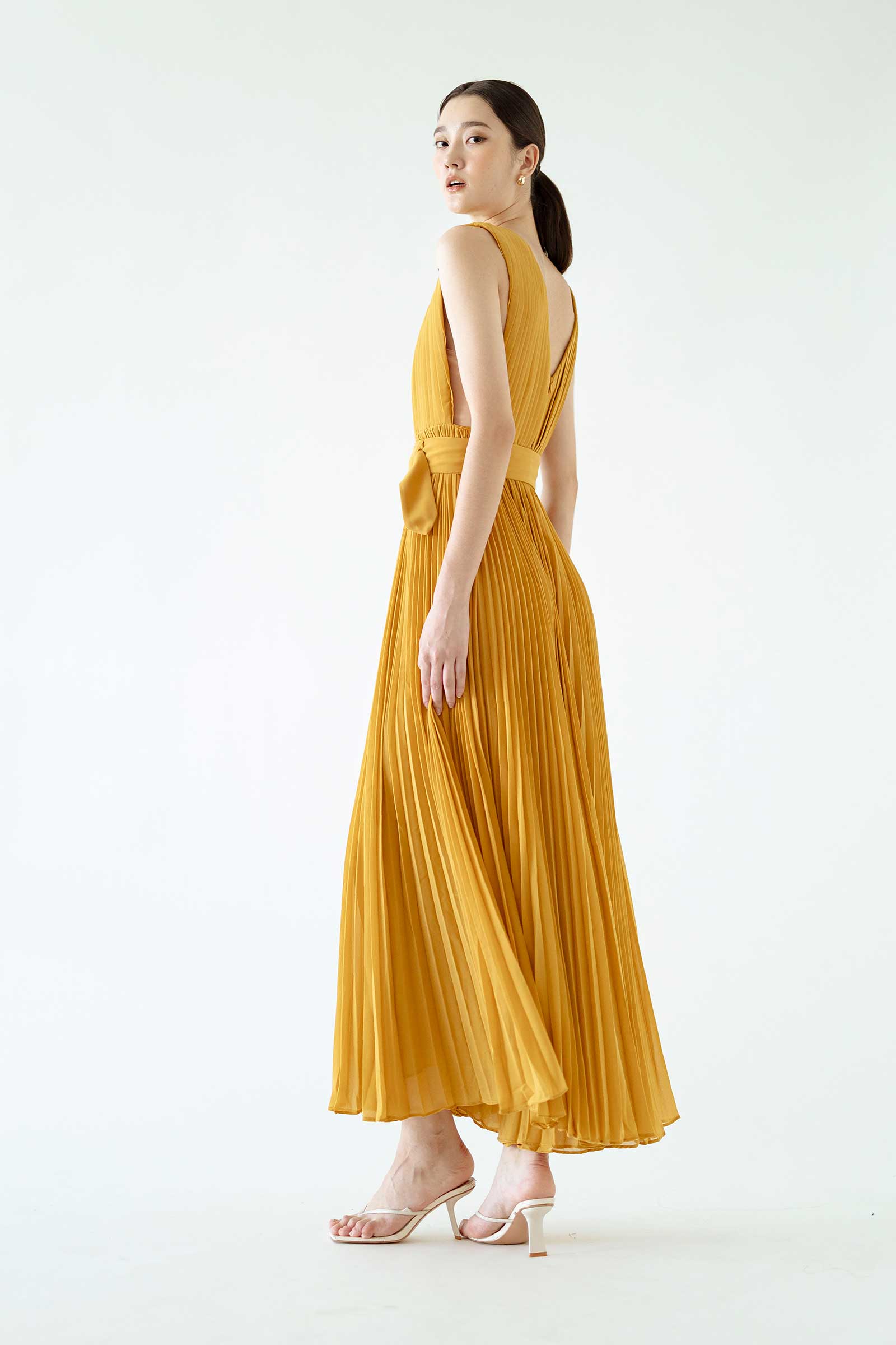 Dafanze Jumpsuit (Mustard)