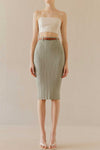 Dinierv Skirt  (Sage)