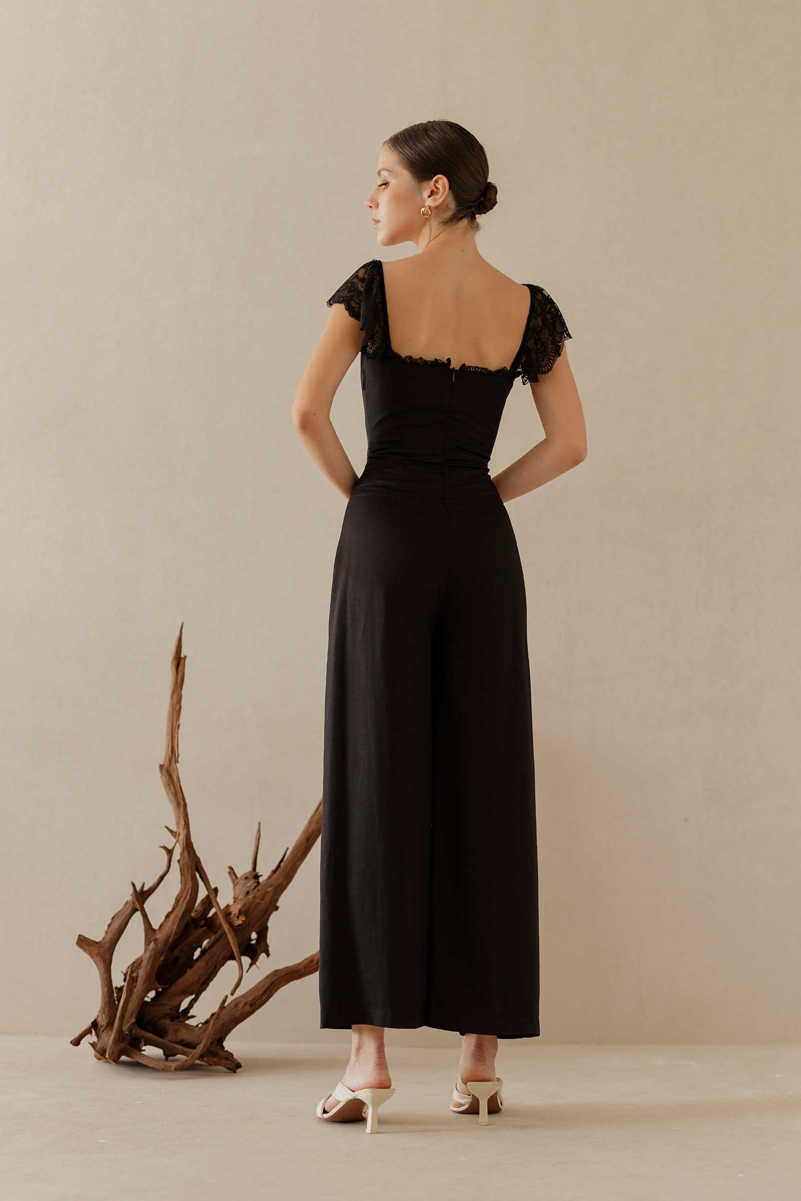 Daverlia Jumpsuit (Black)