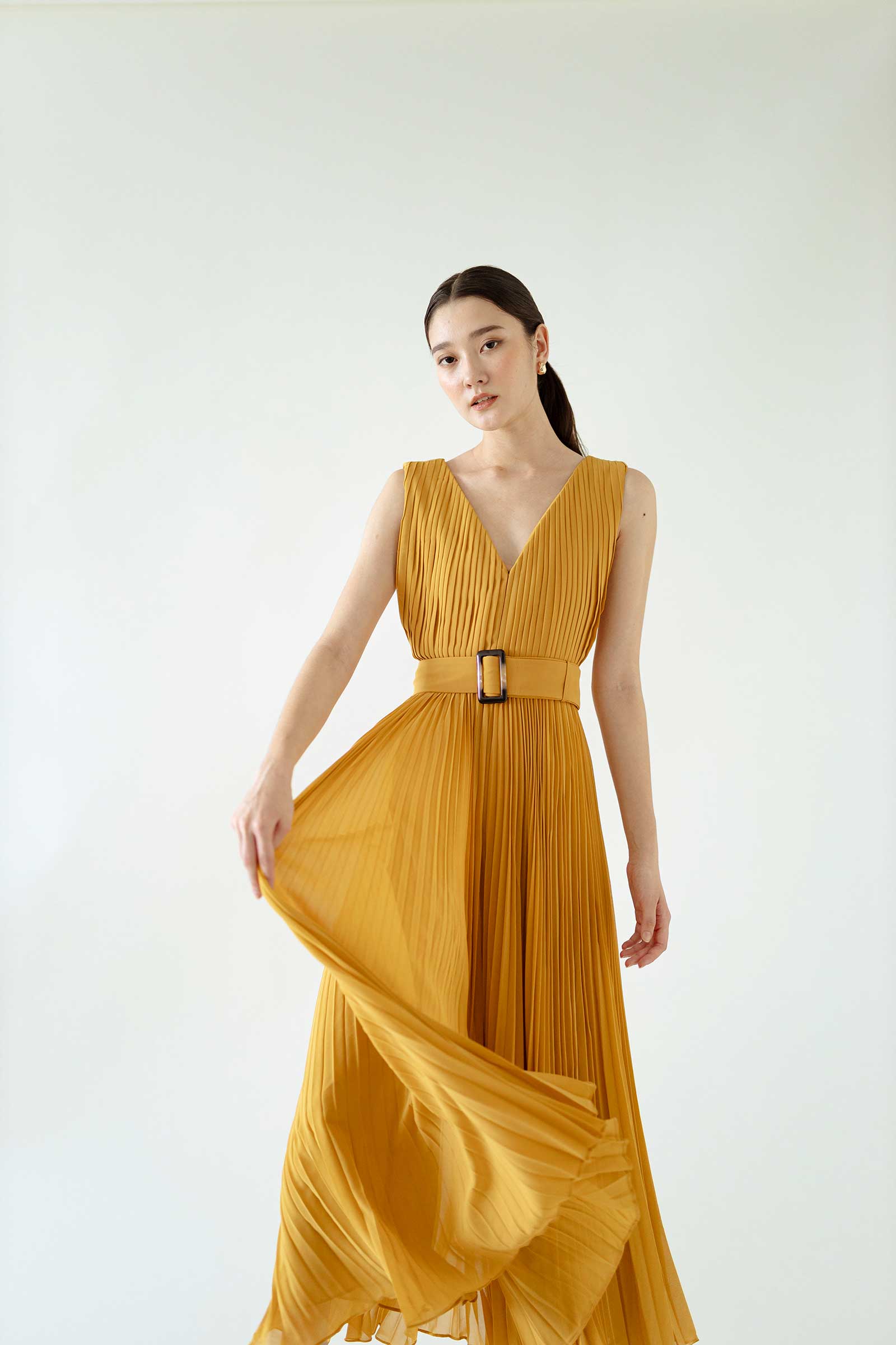 Dafanze Jumpsuit (Mustard)